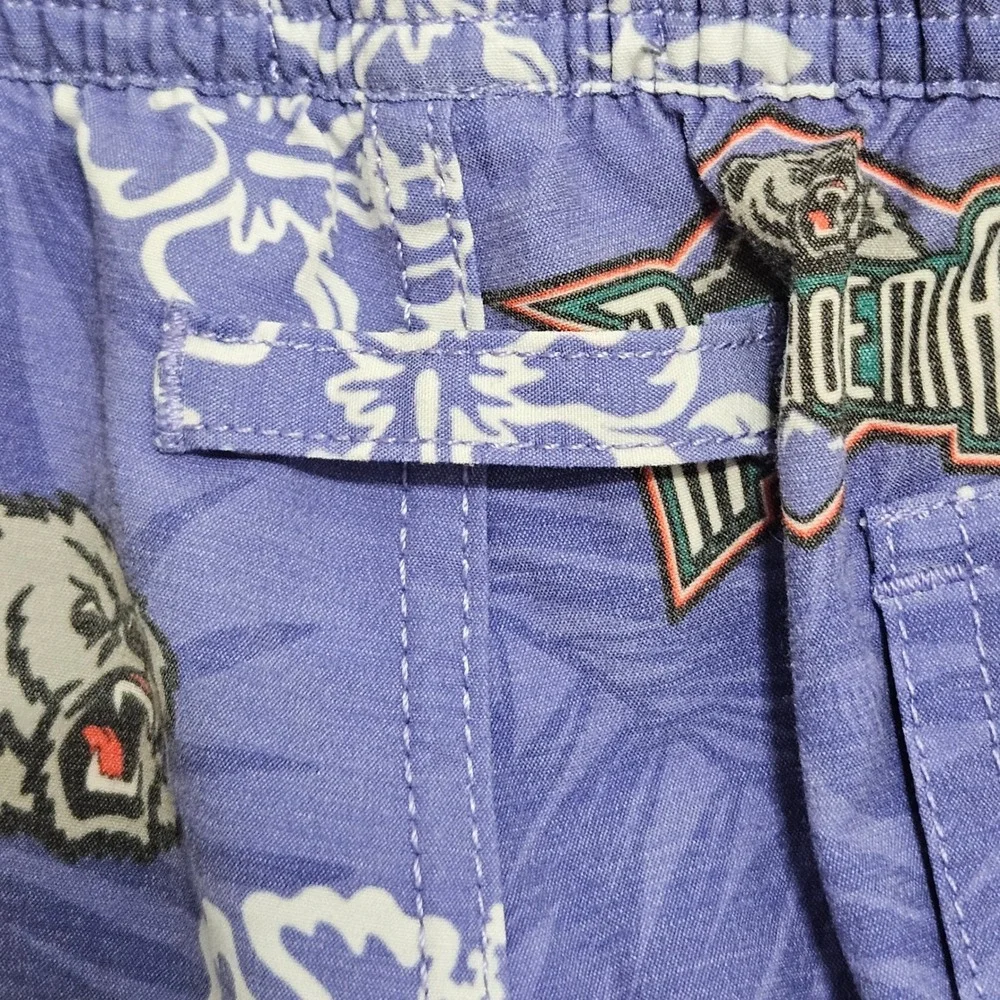 Reyn Spooner Swim Trunks Mens Small Purple Mount Bohemia Floral Board Shorts